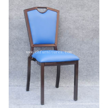 Blue Aluminum Banquet Chair for Dining Room and Restaurant (YC-D68-1)